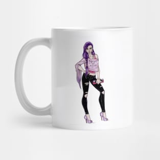 Fashionista Psylocke Mug